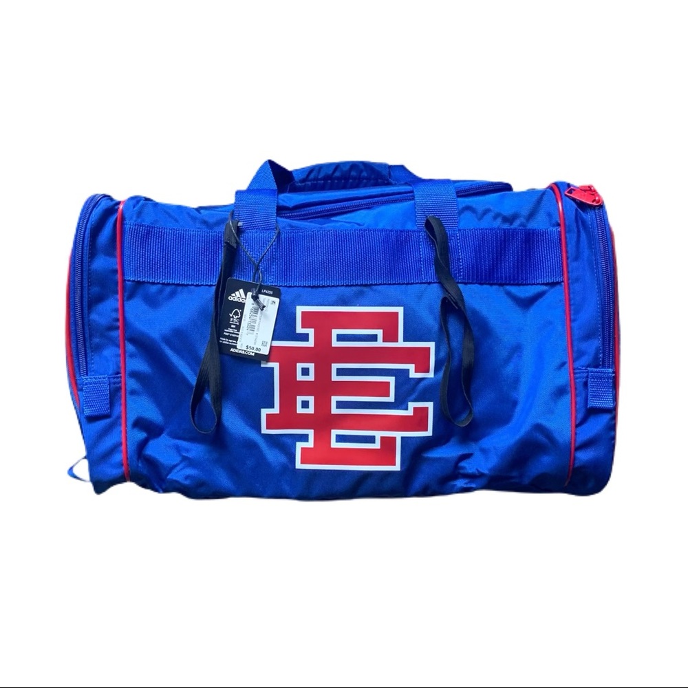 Adidas X Eric Emanuel Kansas Midnight Madness Duffel Bag